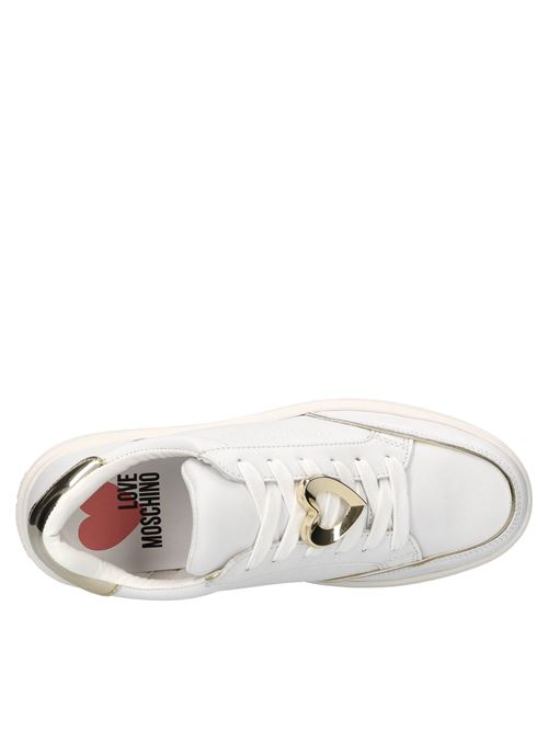  LOVE MOSCHINO | JA15214G1MIA610ABIANCO-PLATINO